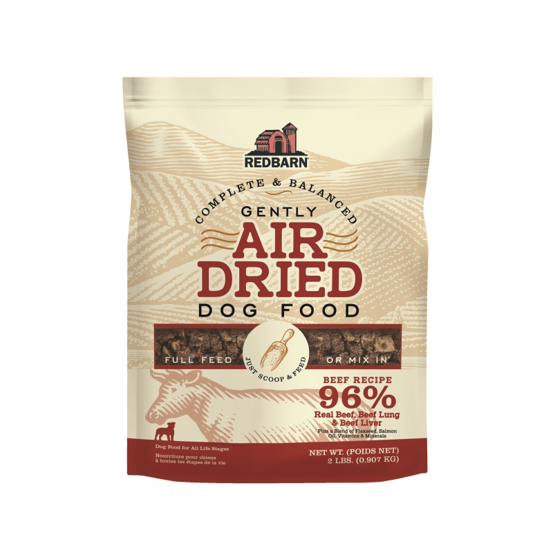 Redbarn Dog Food - Air Dried Beef Recipe