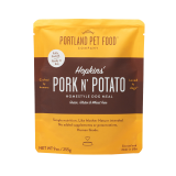 Portland Pet Food Hopkin's Pork N' Potato Human-Grade Dog Meal Pouch