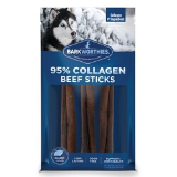 Barkworthies Collagen Sticks 6"-3 Pack