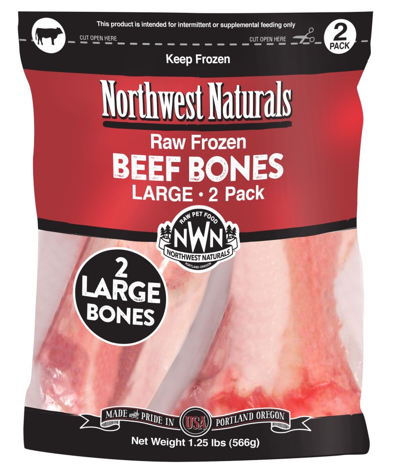 Northwest Naturals Frozen Beef Bone for Dogs