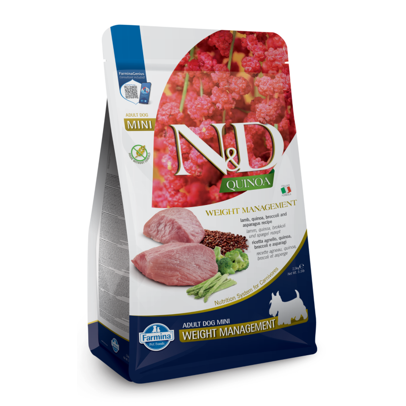 Farmina N&D QUINOA Weight Management Dry Kibble