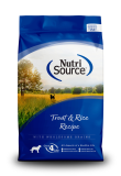 NutriSource® Trout & Rice Recipe Dog Food