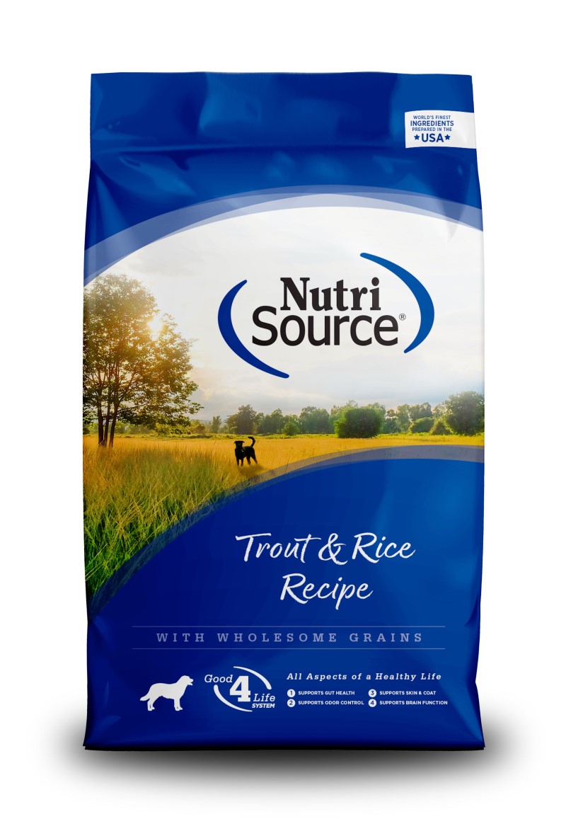 NutriSource® Trout & Rice Recipe Dog Food