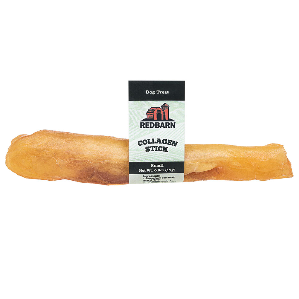 Redbarn Collagen Stick Dog Treat, Small, 5-in-