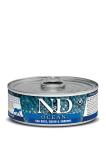 Farmina N&D Feline Sea Bass, Squid, & Shrimp Adult Wet Food