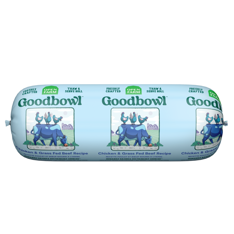 Open Farm Frozen Gently Cooked Goodbowl 28 oz