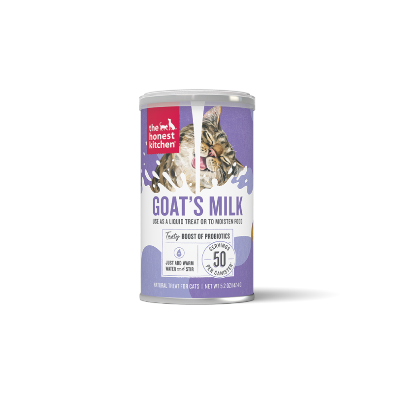 Honest Kitchen Dehydrated Goat's Milk for Cats