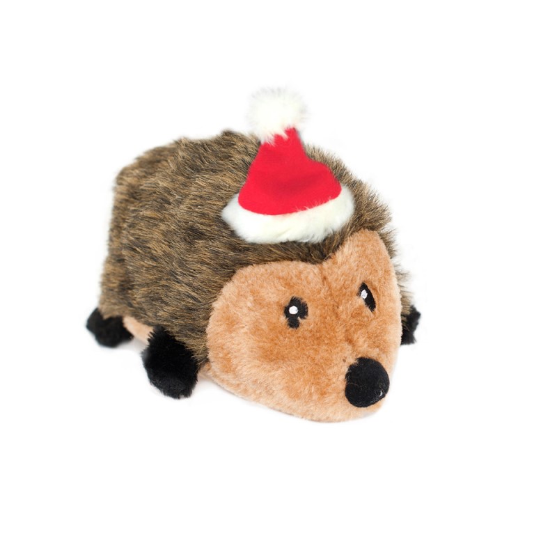 Zippy Paws Holiday Hedgehog, Large