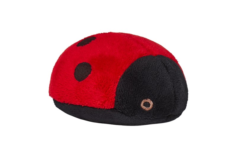 Fluff & Tuff Lady Bug Extra Small