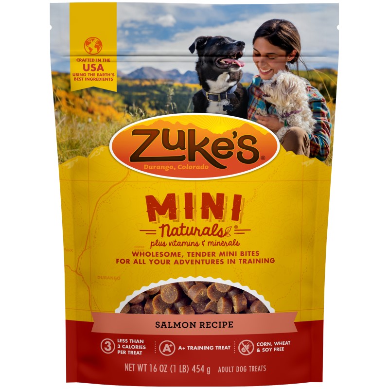 Zuke's® Mini Naturals® Salmon Recipe Dog Treat
