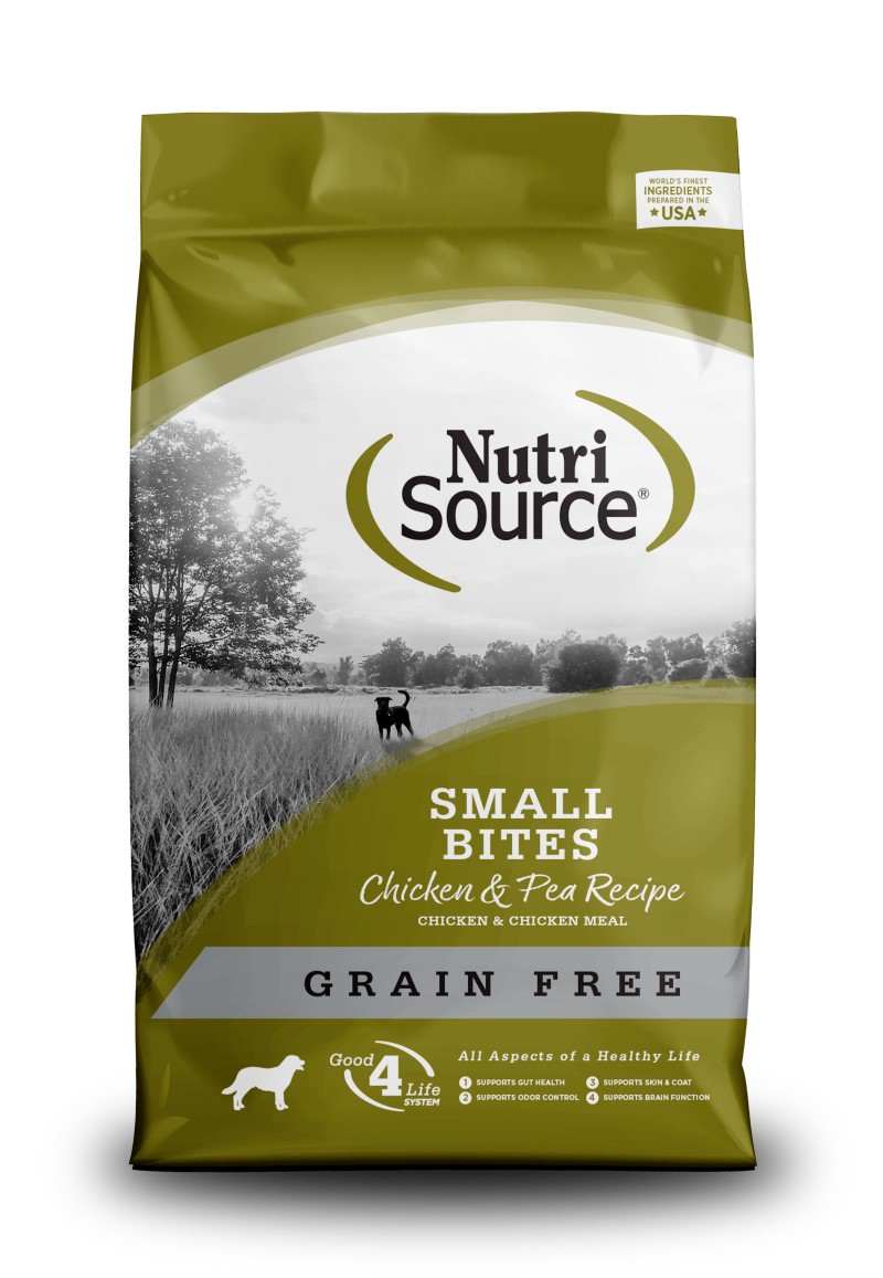 NutriSource® Small Bites Chicken Grain Free Dog Food