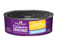 Stella & Chewy's Carnivore Cravings Purrfect Paté Chicken & Chicken Liver Recipe Canned Cat Food