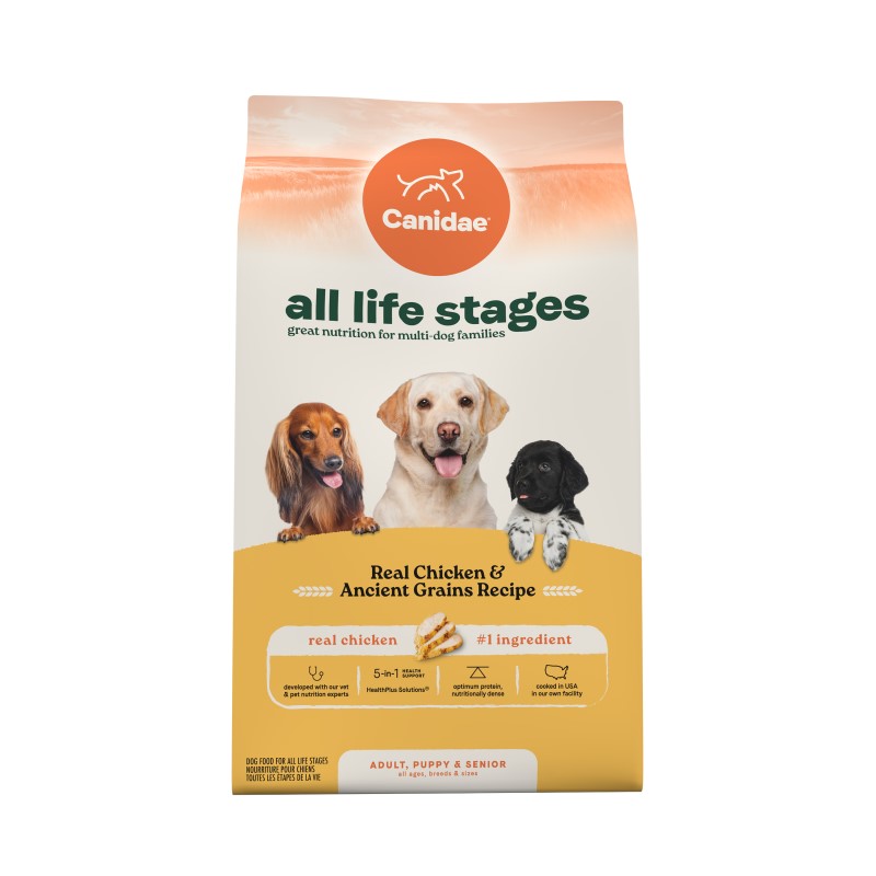 Canidae® All Life Stages Dry Dog Food Real Chicken & Ancient Grains Recipe
