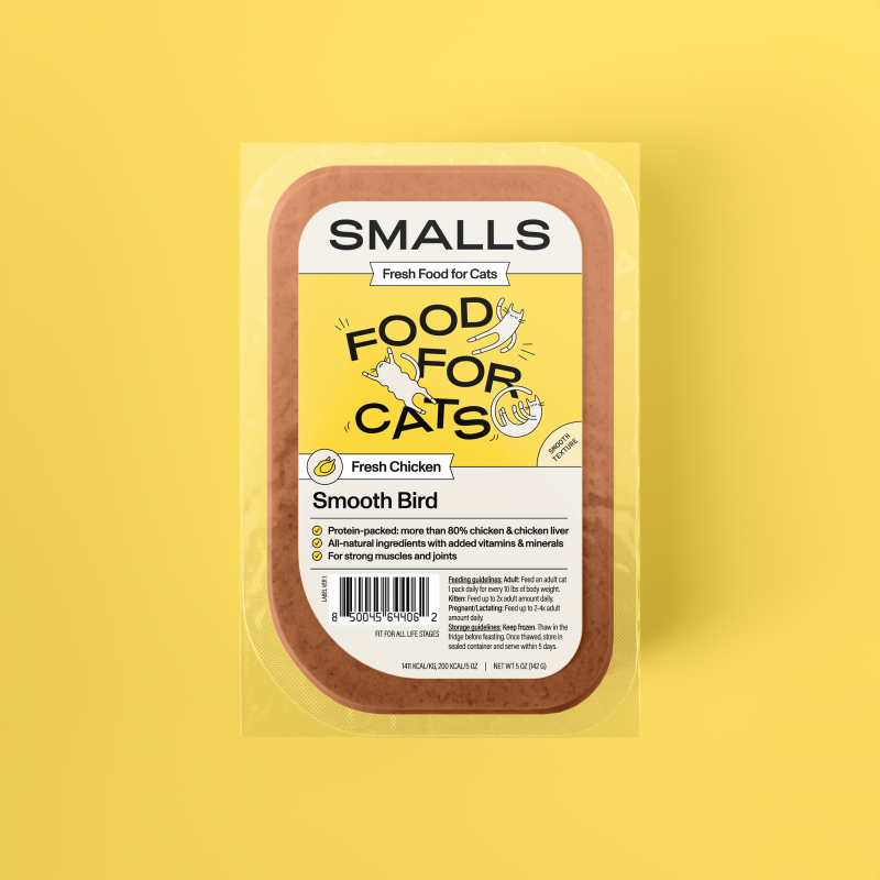 Smalls Frozen Gently Cooked Cat Food