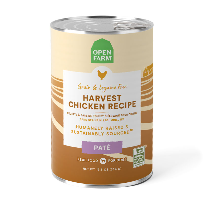 Open Farm Harvest Chicken Pâté for Dogs