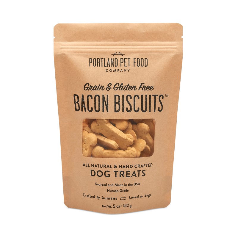 Portland Pet Food Grain & Gluten-Free Bacon Biscuits