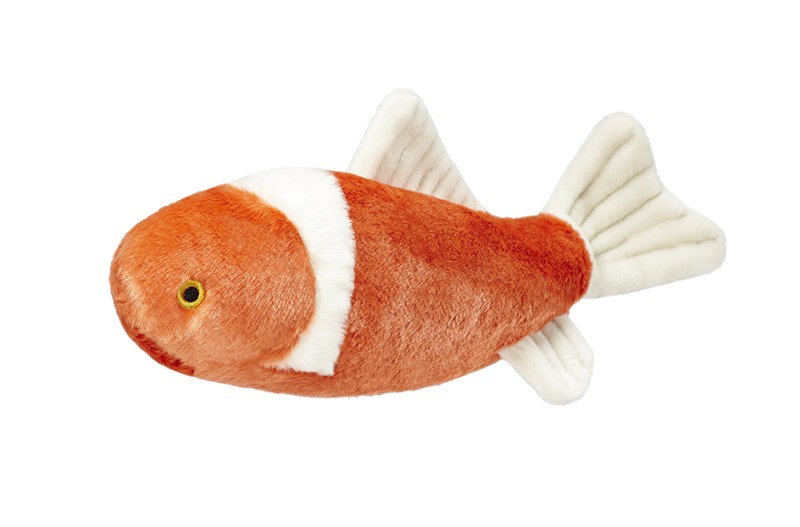 Fluff & Tuff Finn Koi Large No Squeaker