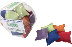 Fluffy the Hemp Pillow Mini