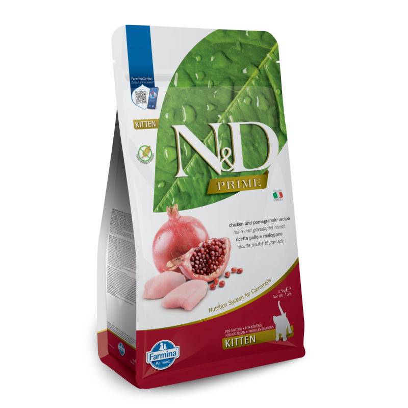 Farmina N&D Prime Dry Kitten Kibble