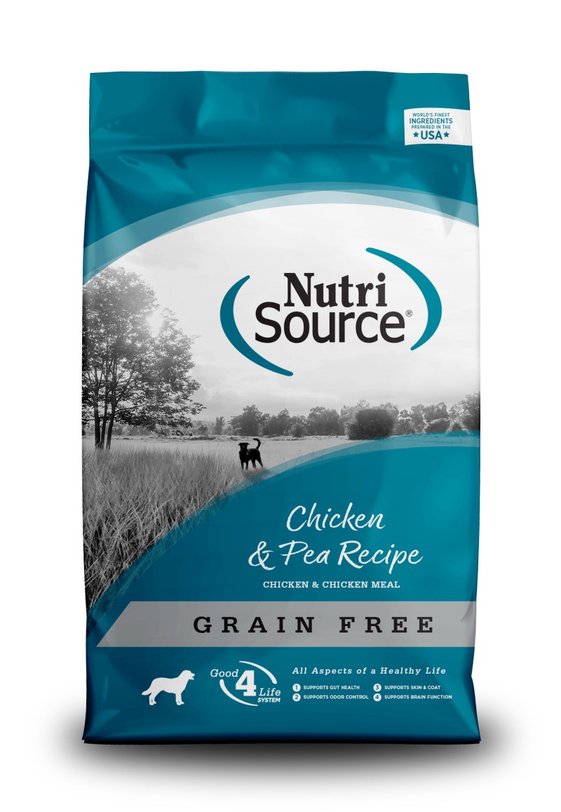 NutriSource® Chicken and Pea Formula Dog Food