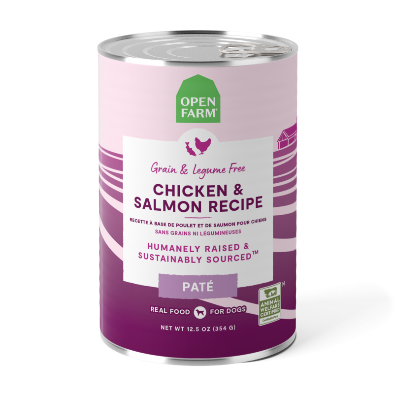 Open Farm Chicken & Salmon Pâté for Dogs