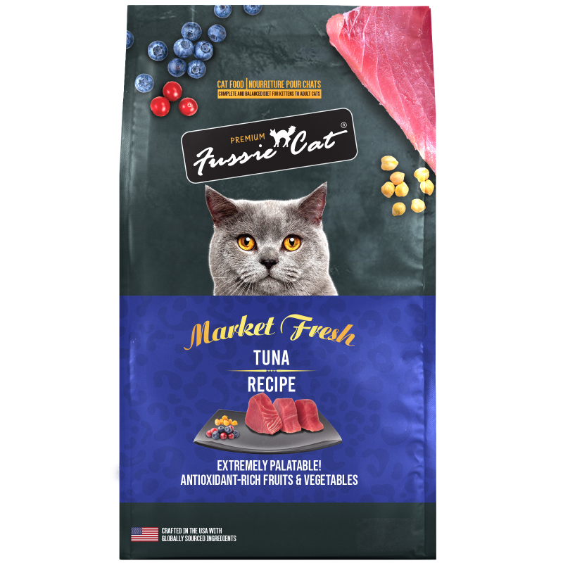 Fussie Cat Market Fresh Tuna-3.5 Lb