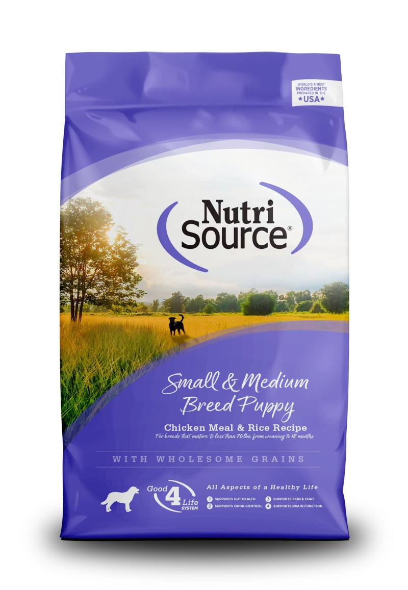 NutriSource® Small and Medium Breed Puppy