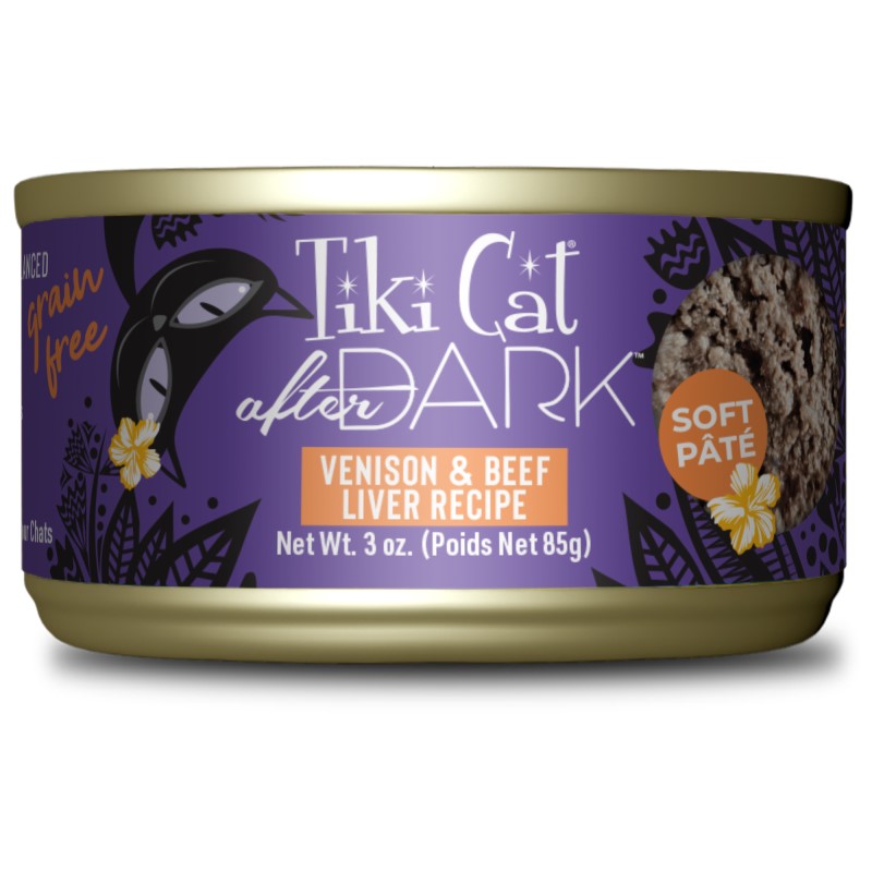 Tiki Cat After Dark Paté-Venison & Beef Recipe
