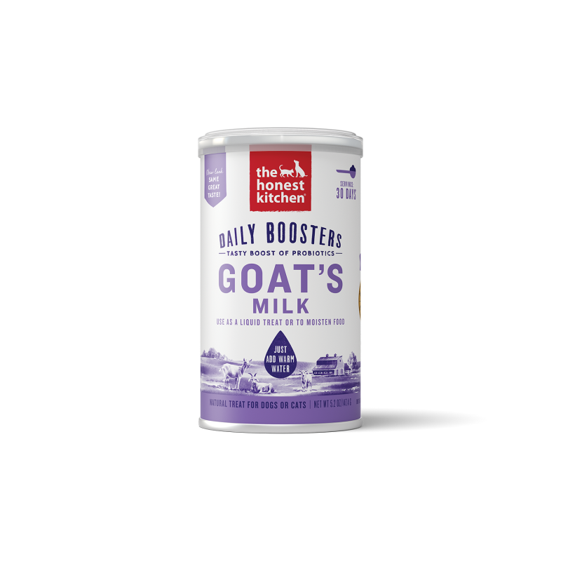 The Honest Kitchen Daily Boosts: Instant Goat's Milk with Probiotics