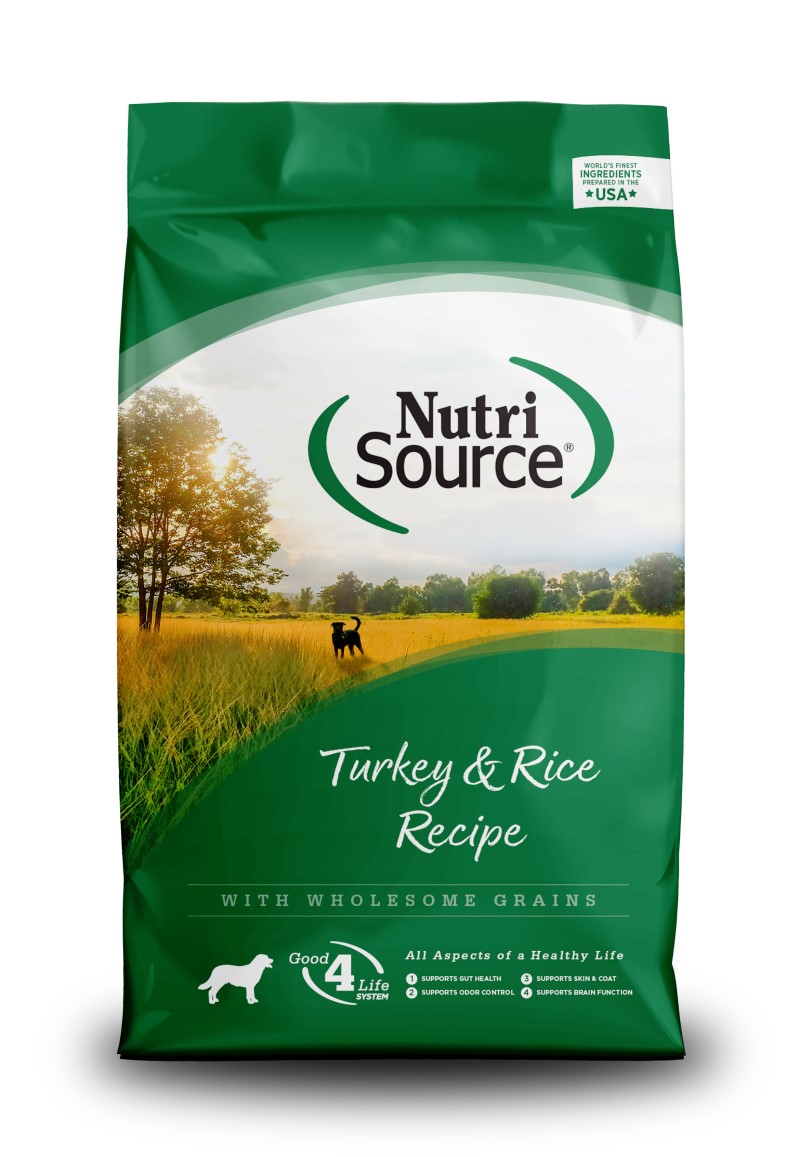 NutriSource® Turkey & Rice Recipe Dog Food