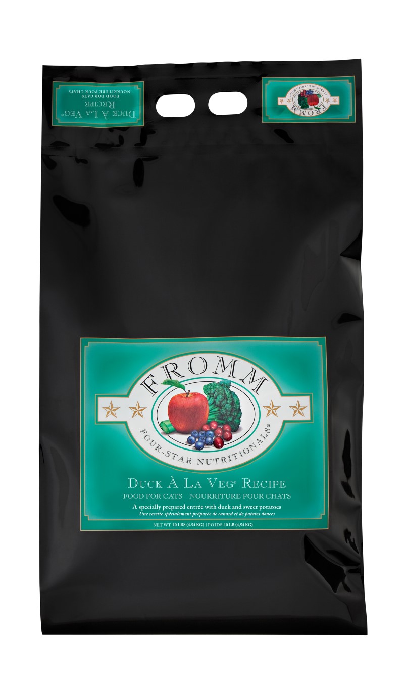 Fromm Four-Star Nutritionals® Duck À La Veg® Food for Cats