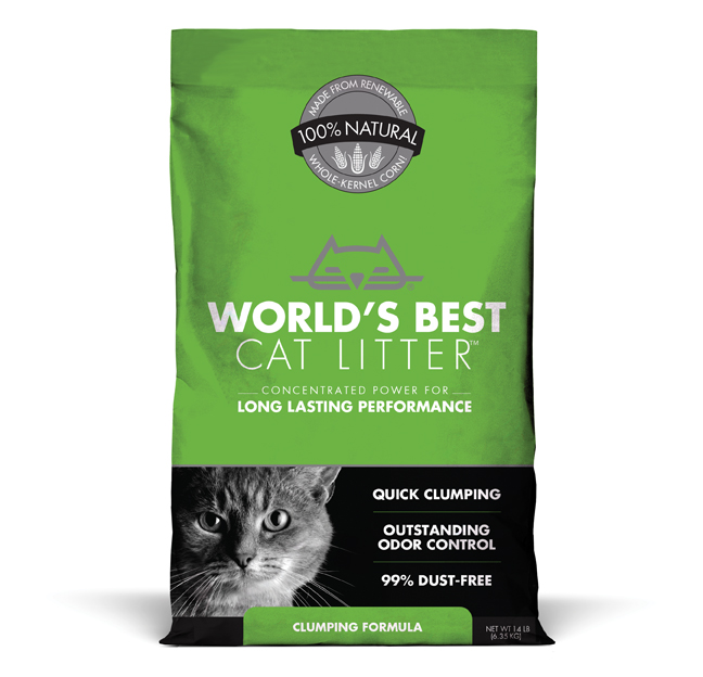 World's Best Cat Litter Quick Clumping