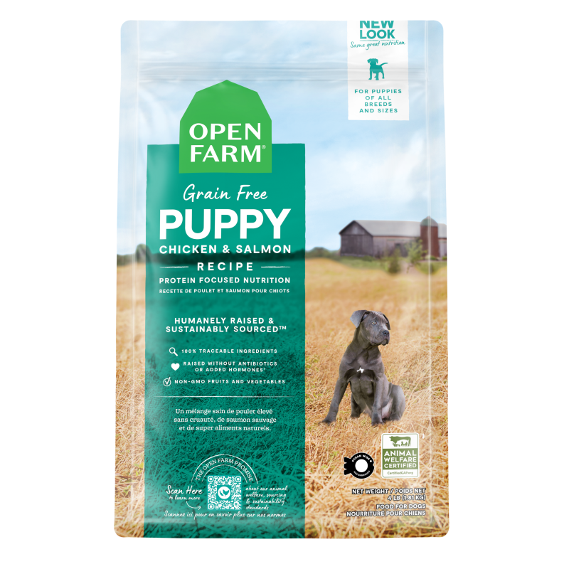 Open Farm Puppy Dry Dog Food