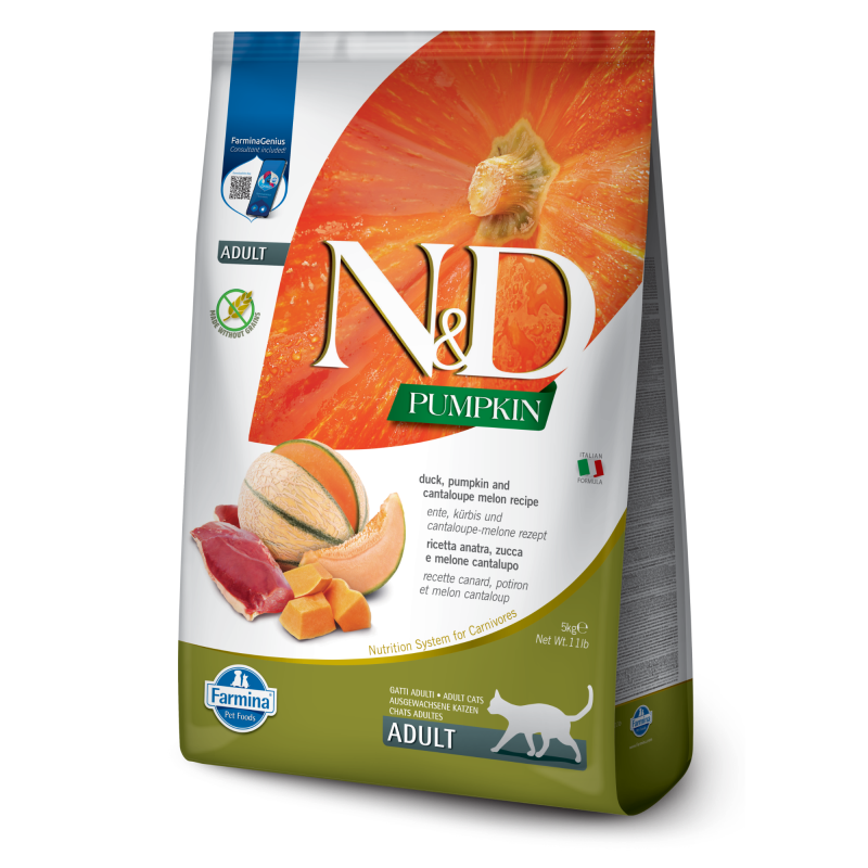 Farmina Cat Pumpkin Duck Cantaloupe