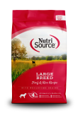 NutriSource® Large Breed Beef & Rice Recipe Dog Food