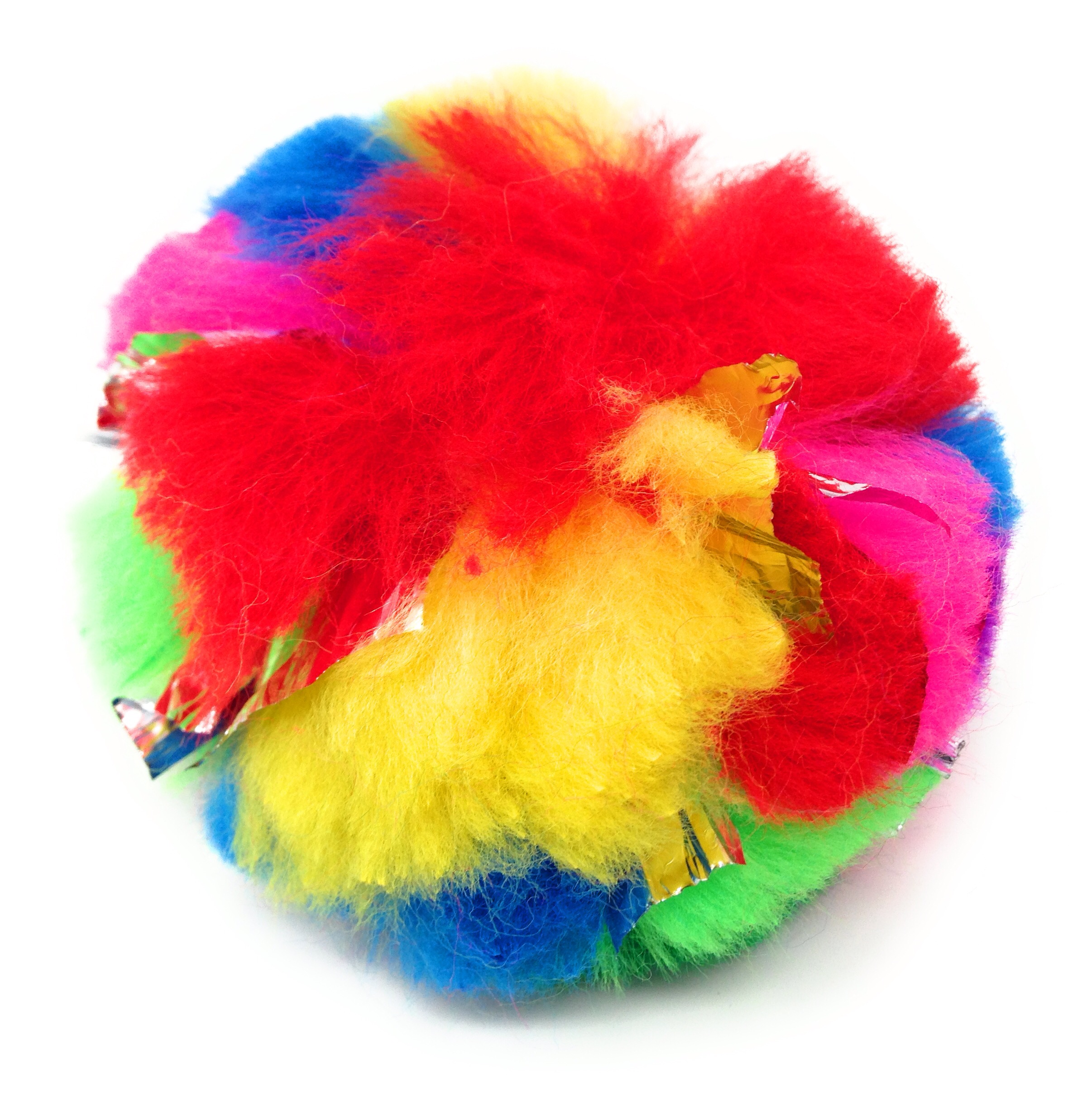 Boca Pet Crinkle Ball Cat Toy, Large-