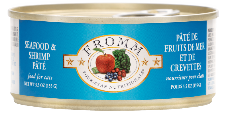 Fromm Seafood & Shrimp Pâté Food for Cats