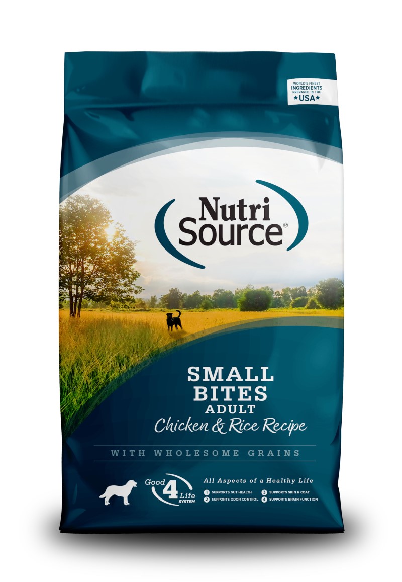 NutriSource® Adult Small Bites Recipe Dog Food