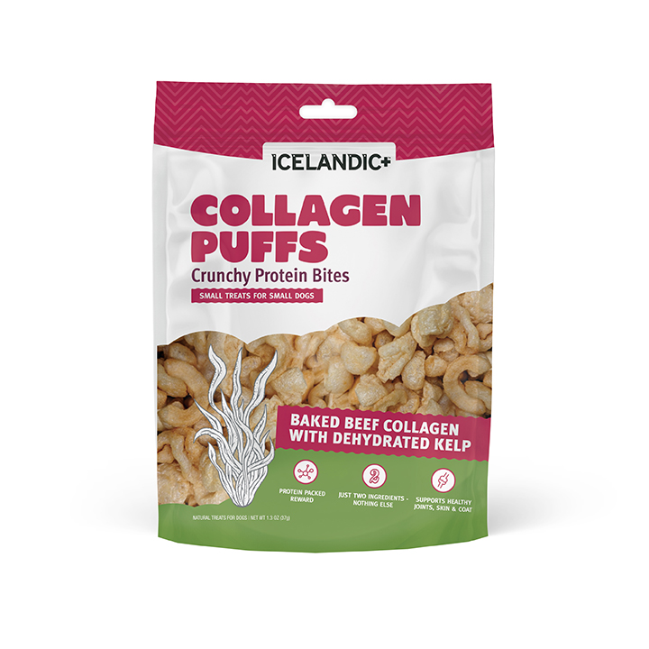 Icelandic Collagen Puff Bites Kelp