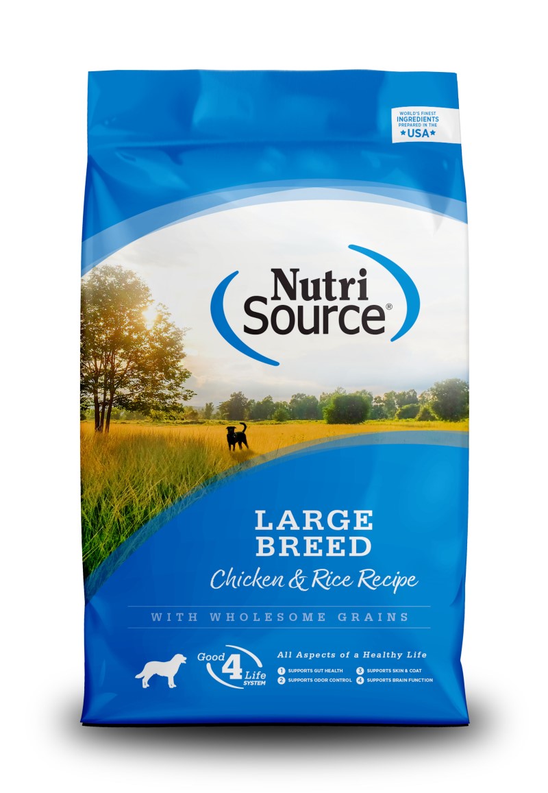 NutriSource® Large Breed Adult Chicken & Rice Formula Dog Food