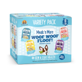 Weruva Meals 'N More Wet Dog Food, Variety Pack, Woof Woof Floof!, 3.5-oz, 10-pack-
