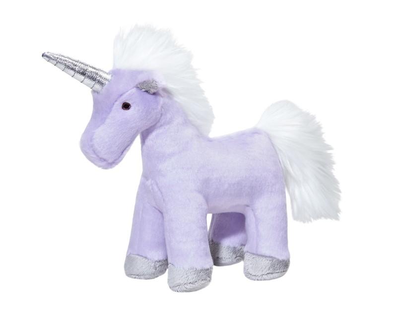 Fluff & Tuff Violet Unicorn Medium