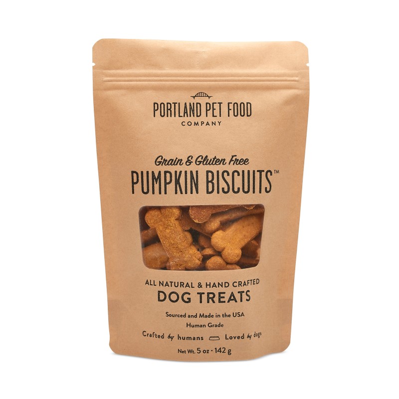 Portland Pet Food Grain & Gluten-Free Pumpkin Biscuits