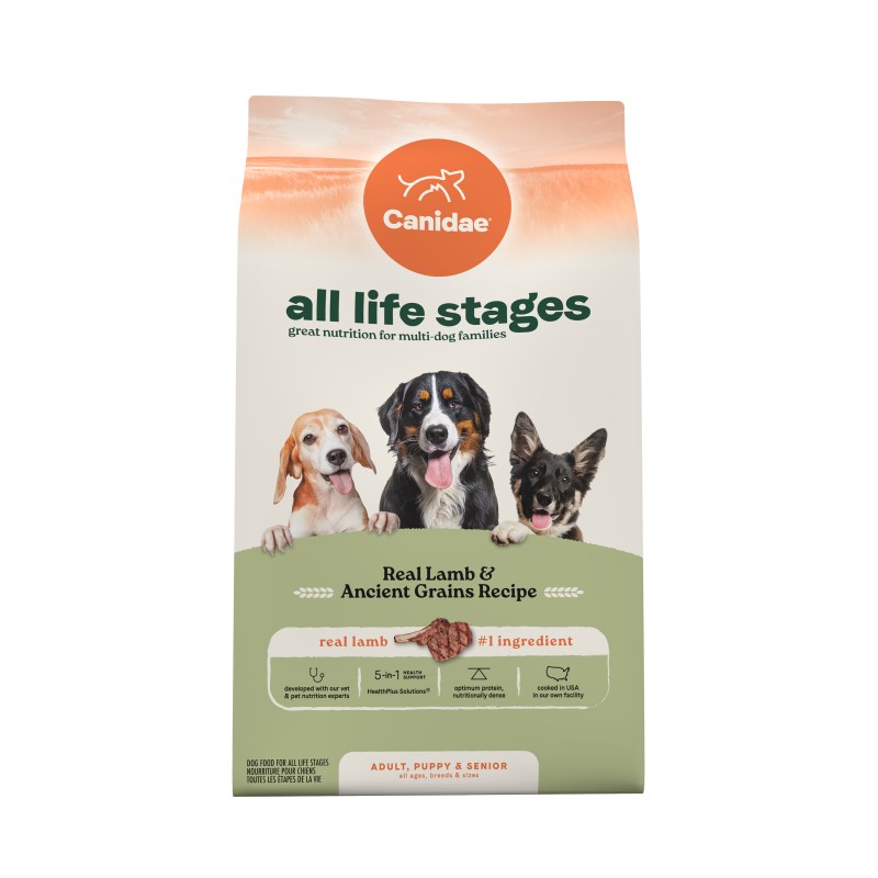 Canidae® All Life Stages Dry Dog Food Real Lamb & Ancient Grains Recipe
