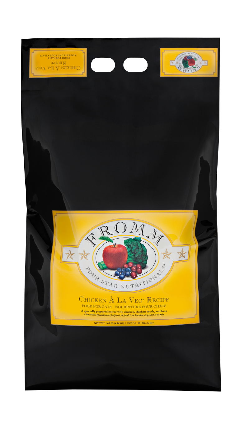 Fromm Four-Star Nutritionals® Chicken À La Veg® Food for Cats