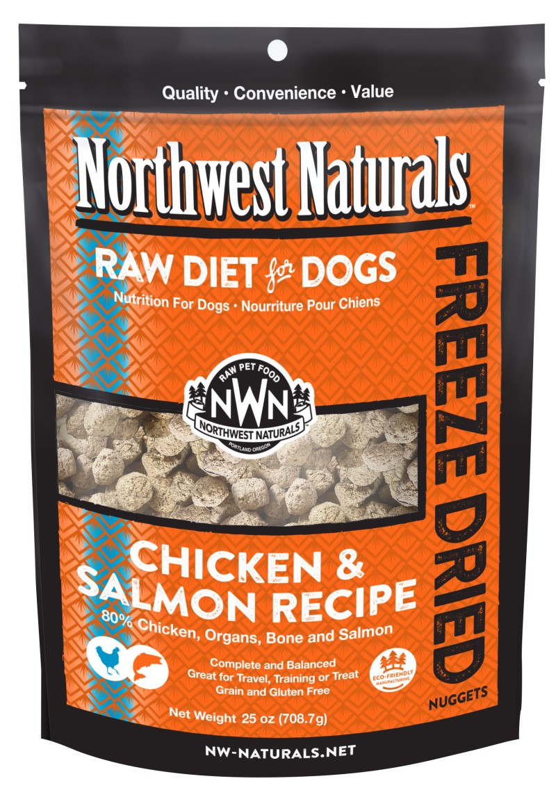 Northwest Chicken Salmon Nuggets