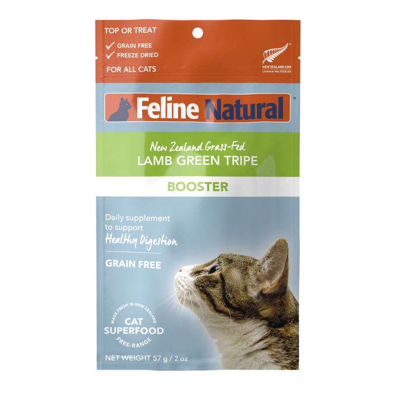 Feline Natural Booster Lamb Tripe