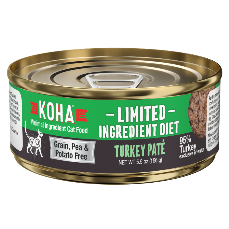 KOHA Limited Ingredient Diet Turkey Pâté for Cats