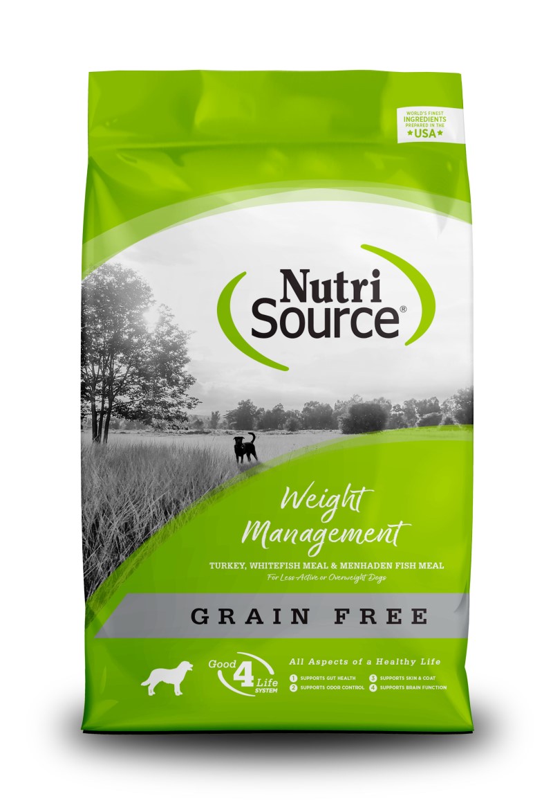 NutriSource® Grain Free Weight Management Recipe Dog Food