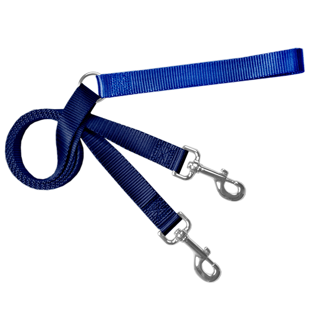 2 Hounds Design Freedom Training Dog Leash, Blue,-